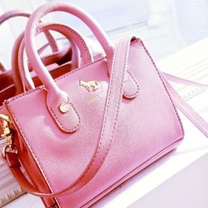 Emma Fox Crossbody Satchel Bag